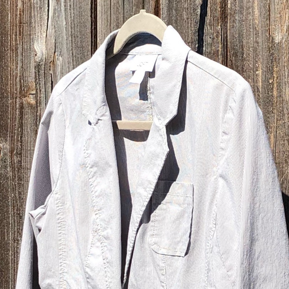 Loft One Button Blazer Jacket Size 2 - image 6